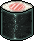 pixel icon of sushi roll