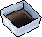 pixel icon of a square soy sauce container
